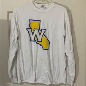 Warriors long sleeve